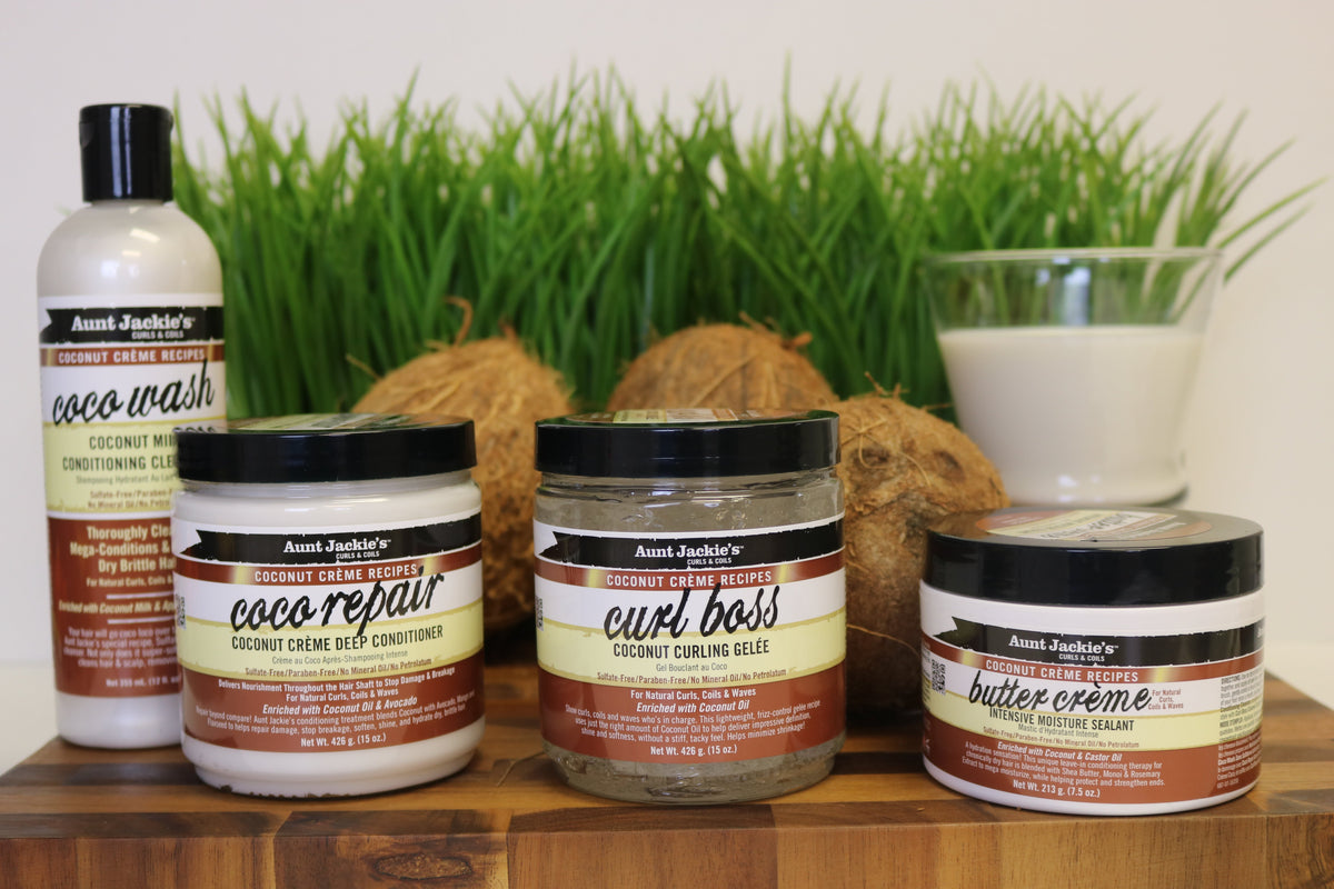 Aunt Jackie's bestselling curl products