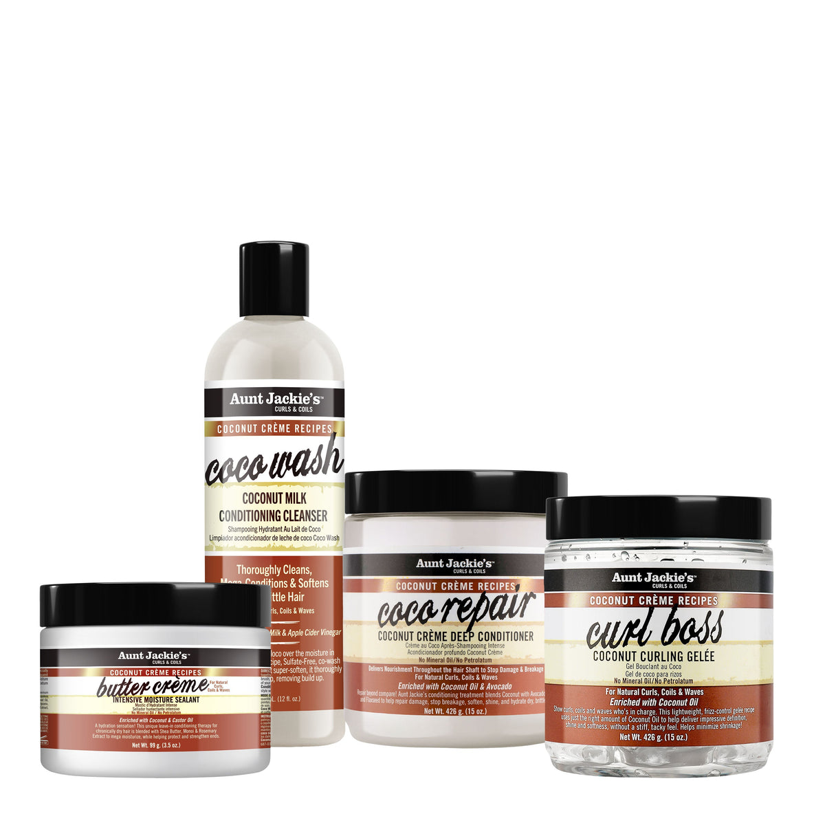 Aunt Jackie's Coconut Crème Recipes collection