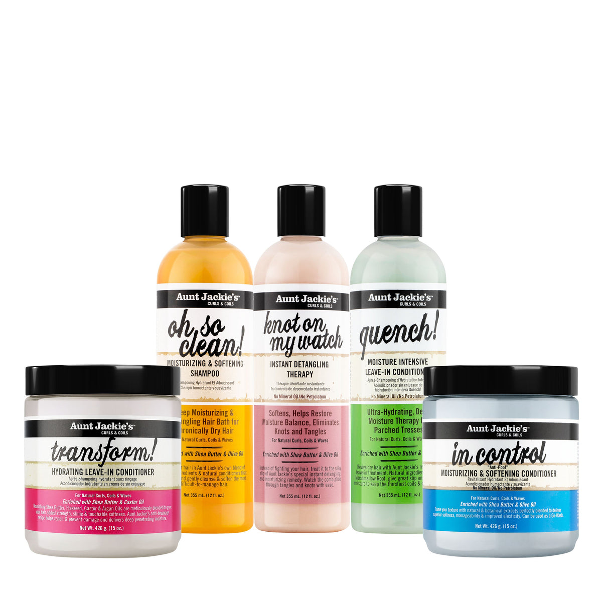 Aunt Jackie's Curls & Coils collection