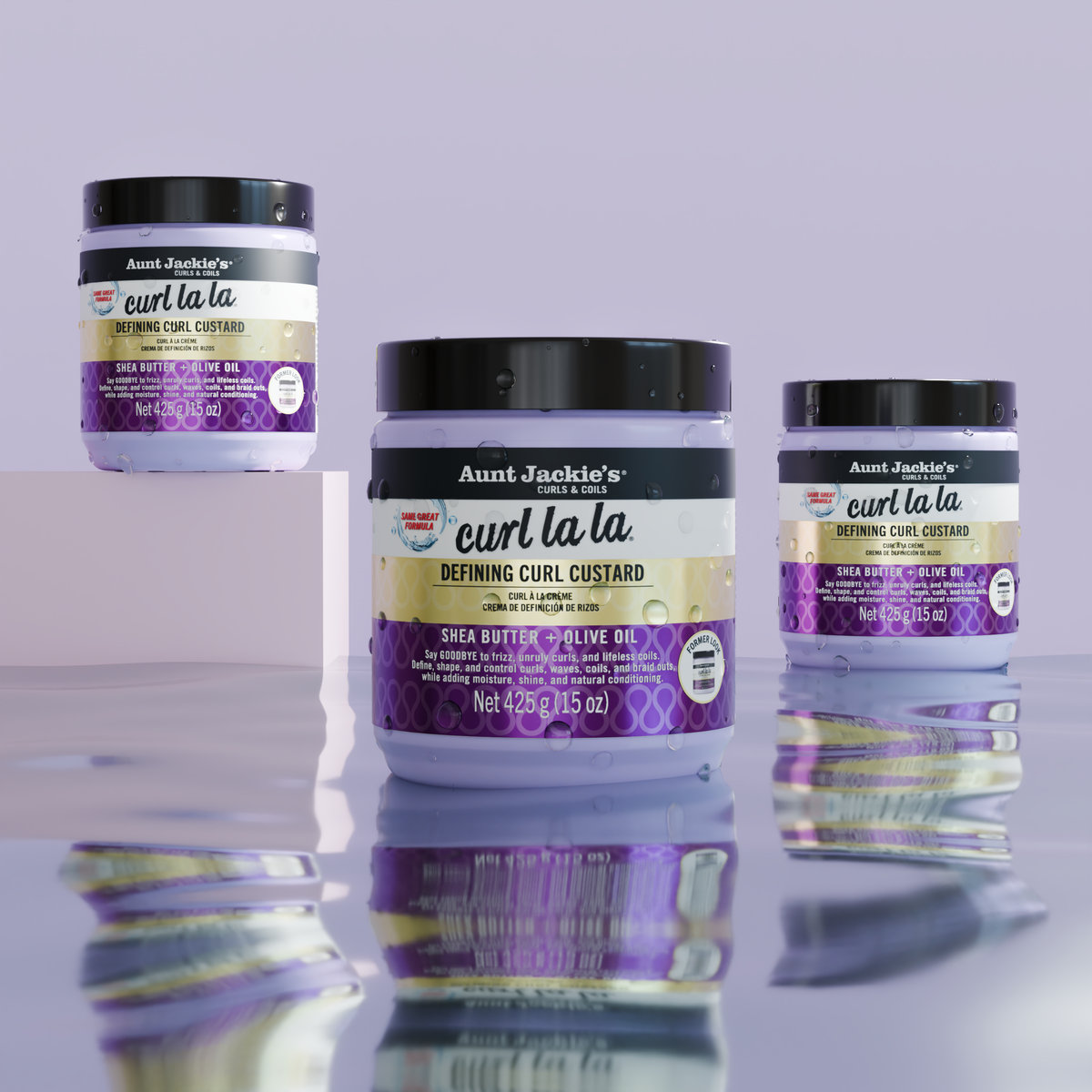 Aunt Jackie's Curl La La collection