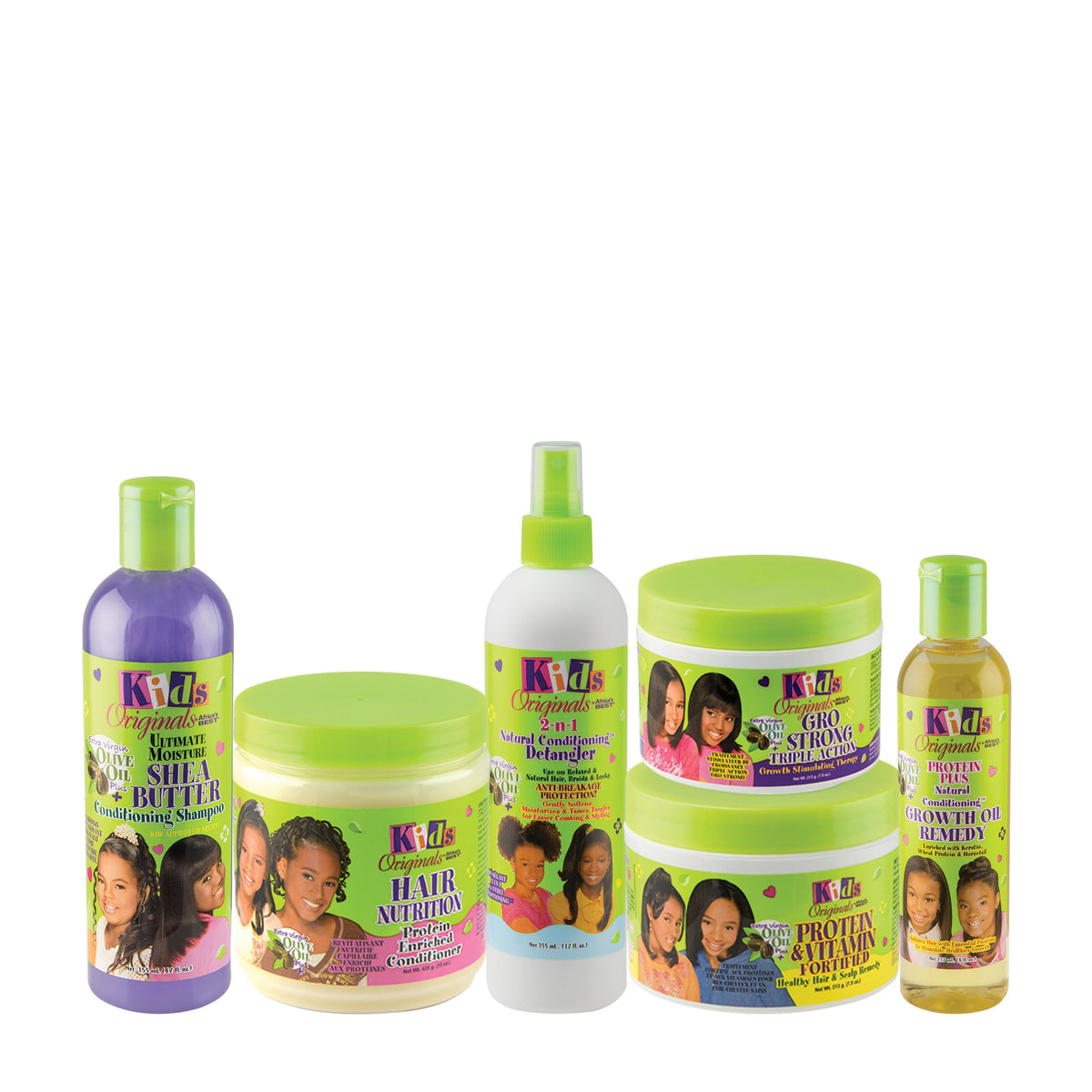 Kids Originals by Africa's Best collection