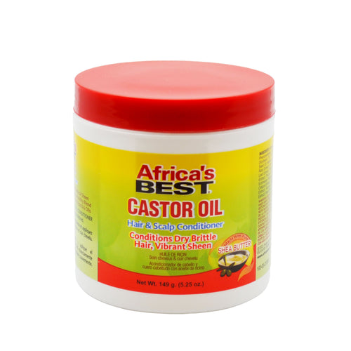Africa's Best Castor Oil Hair & Scalp Conditioner