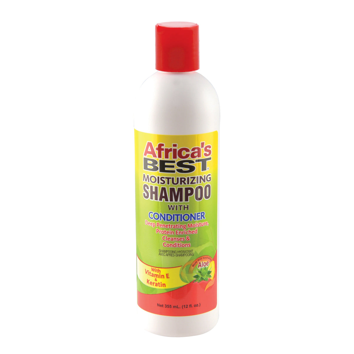 Africa's Best Moisturizing Shampoo with Conditioner
