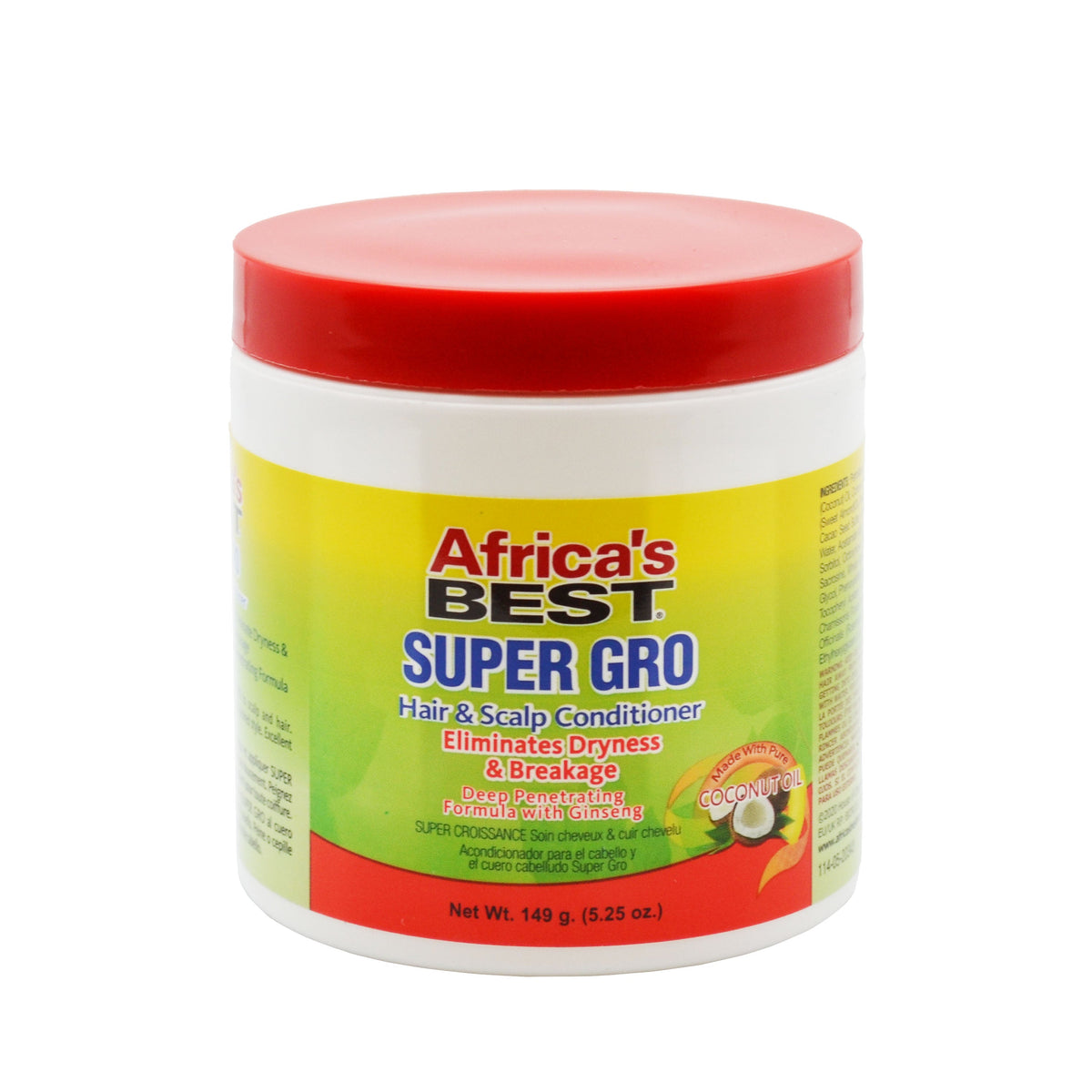 Africa's Best Super Gro Hair & Scalp Conditioner