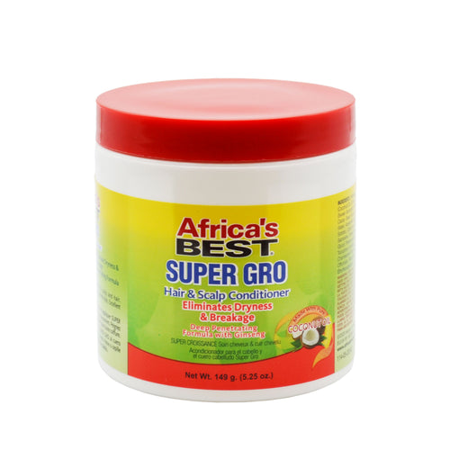 Africa's Best Super Gro Hair & Scalp Conditioner