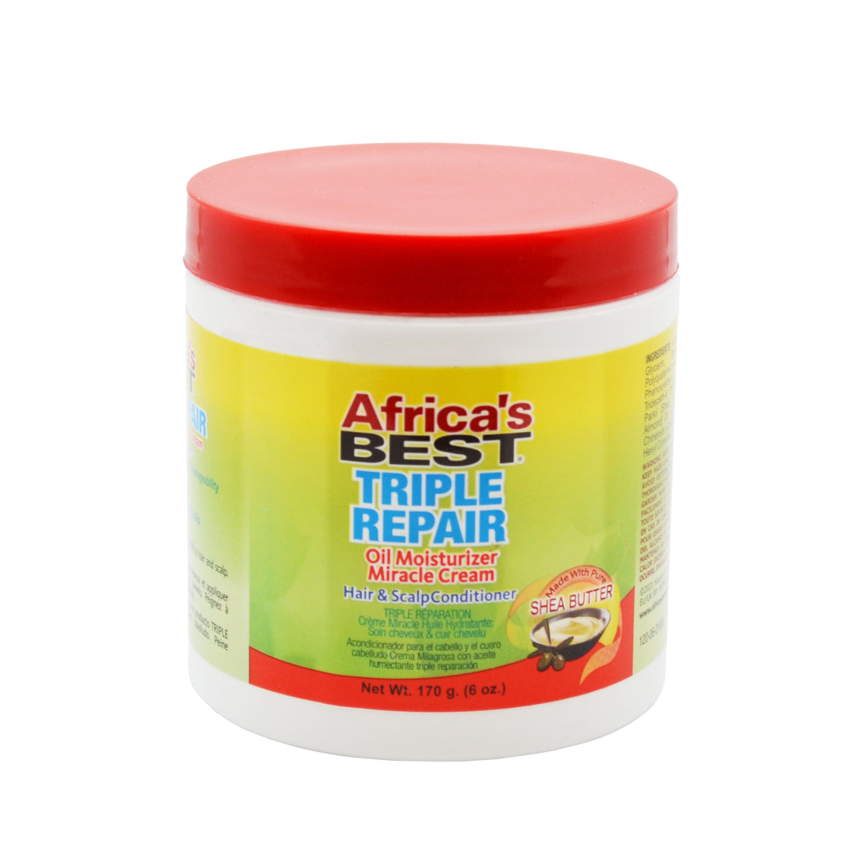 Africa's Best Triple Repair Oil Moisturizer Miracle Cream