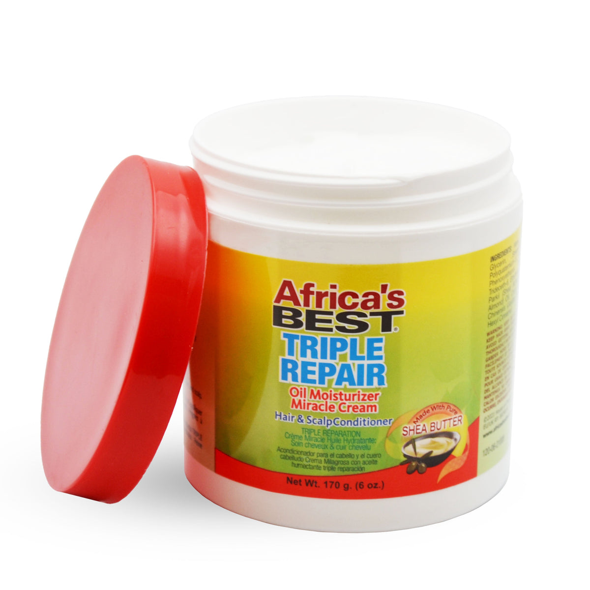 Africa's Best Triple Repair Oil Moisturizer Miracle Cream