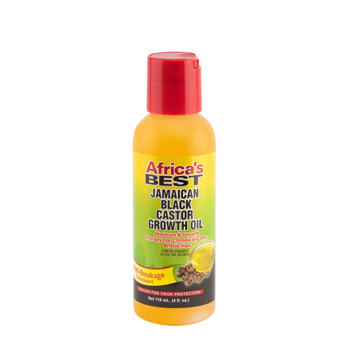 Africa's Best Jamaican Black Castor Growth Oil