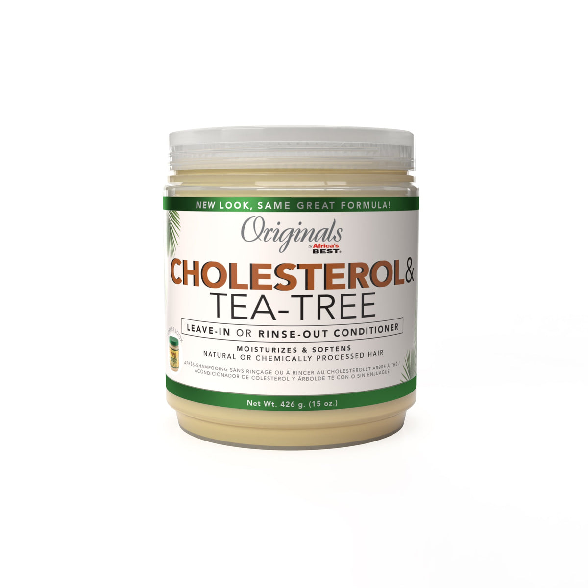 Originals by Africa's Best Cholesterol & Tea-Tree Conditioner