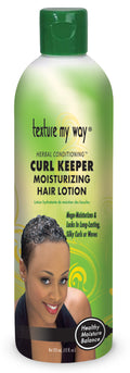 Texture My Way Curl Keeper Moisturizing Hair Lotion