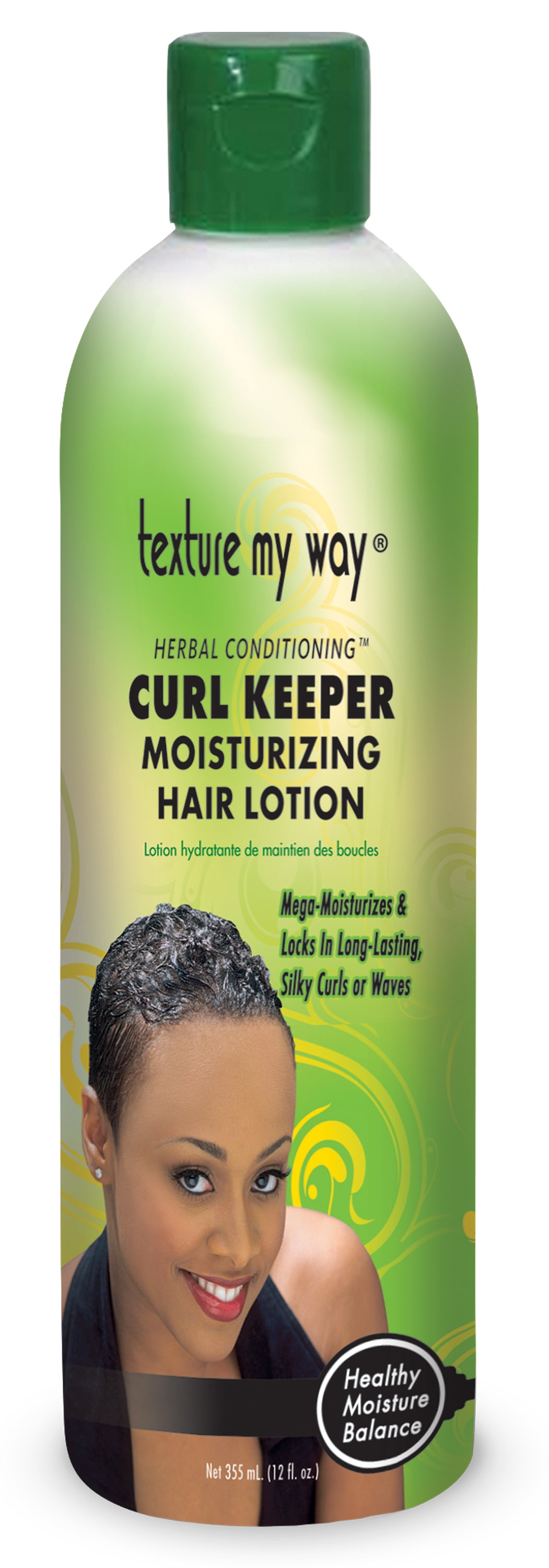 Texture My Way Curl Keeper Moisturizing Hair Lotion
