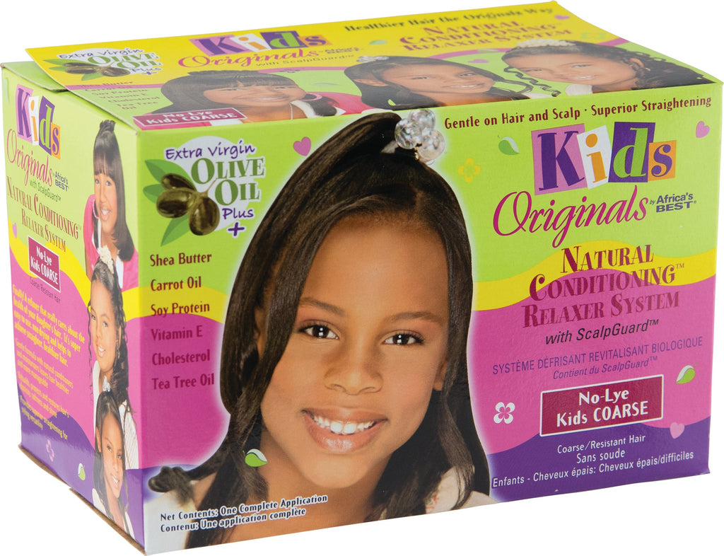 Kids Originals No-Lye Relaxer Kit