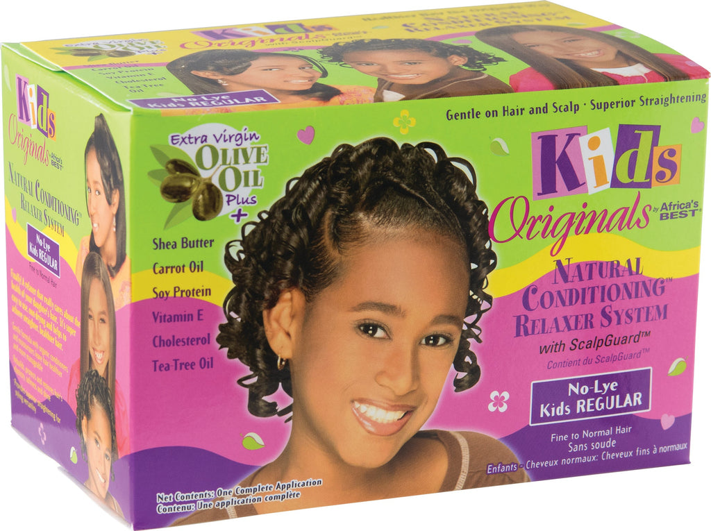 Kids Originals No-Lye Relaxer Kit