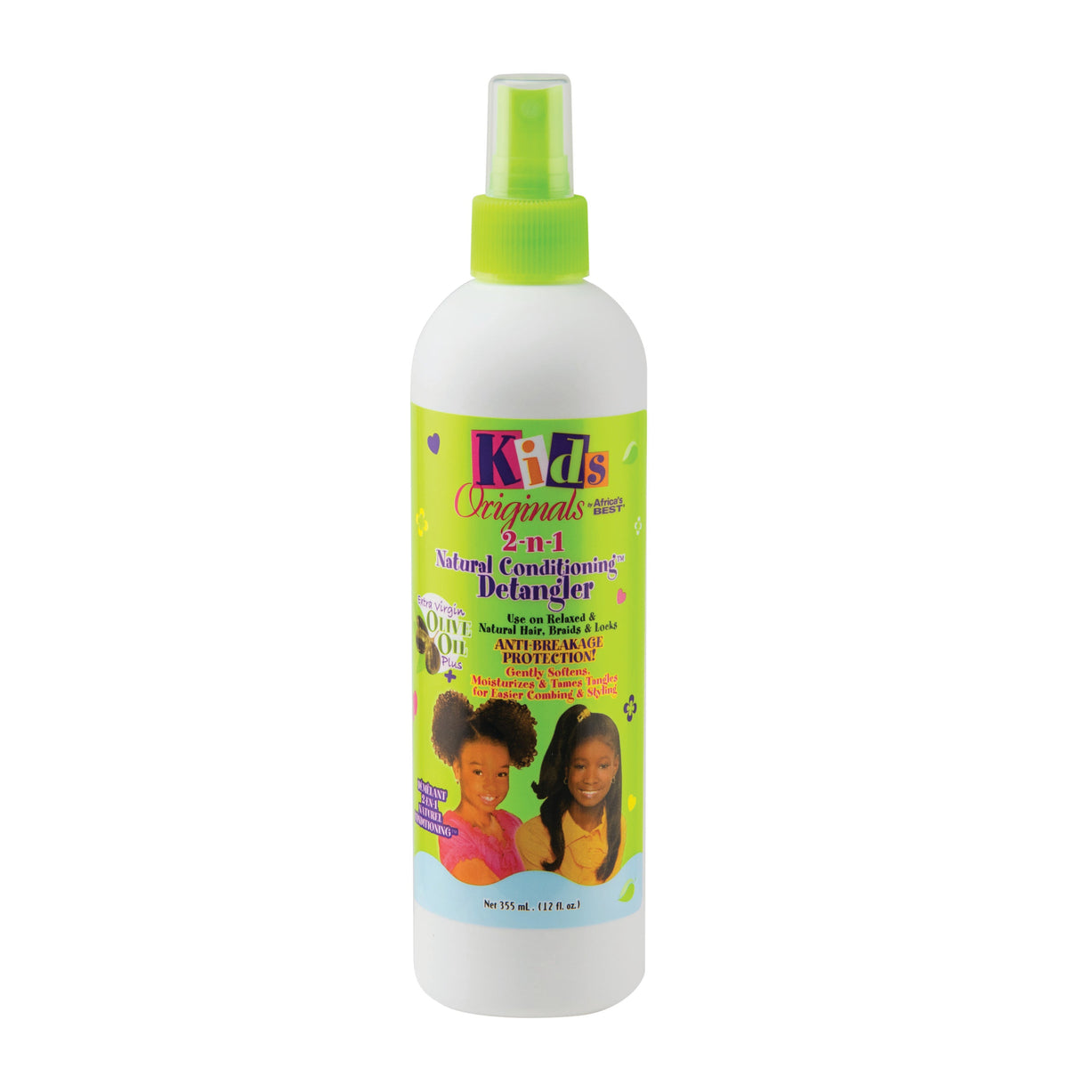 Kids Originals 2-n-1 Natural Conditioning Detangler