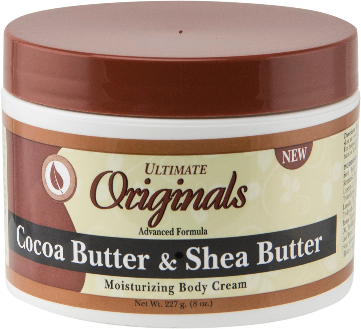 Ultimate Originals Cocoa Butter & Shea Body Cream