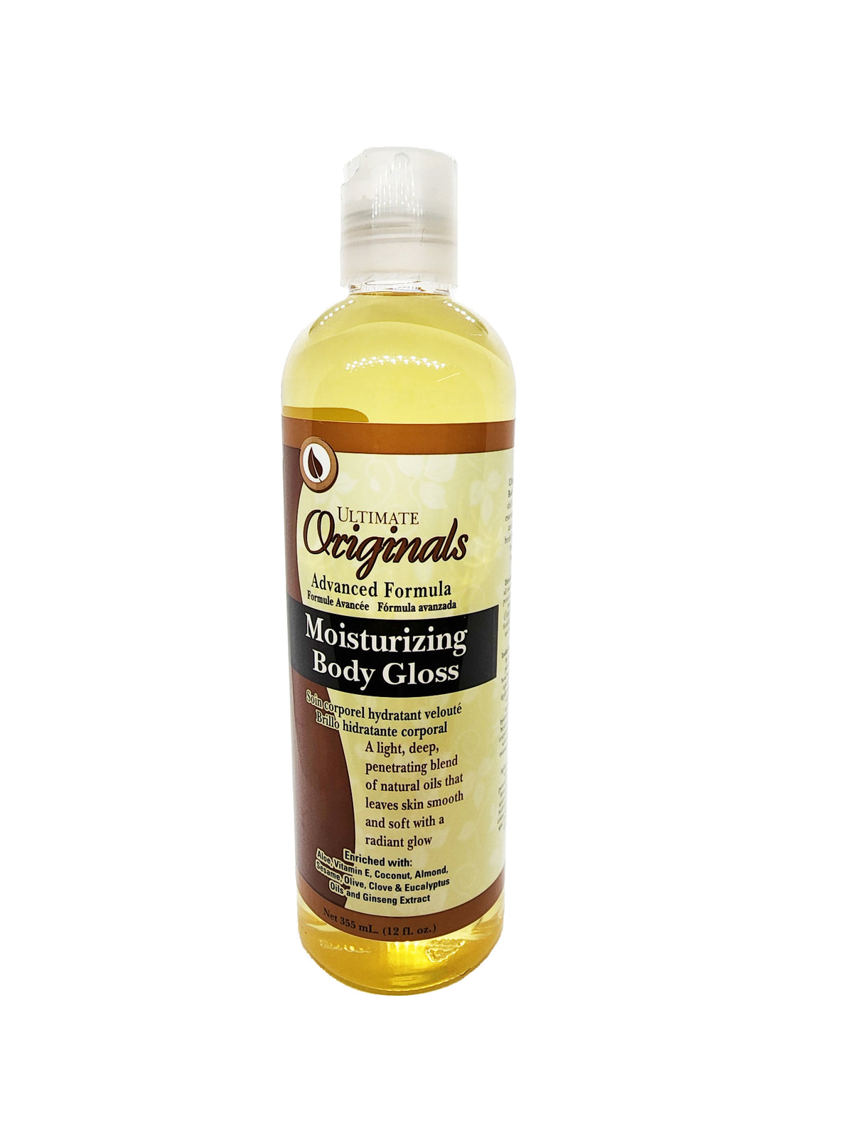 Ultimate Originals Moisturizing Body Gloss