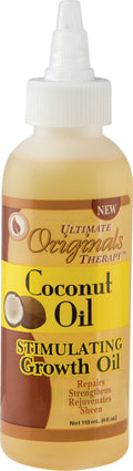 Ultimate Originals Therapy Coconut Growth Oil