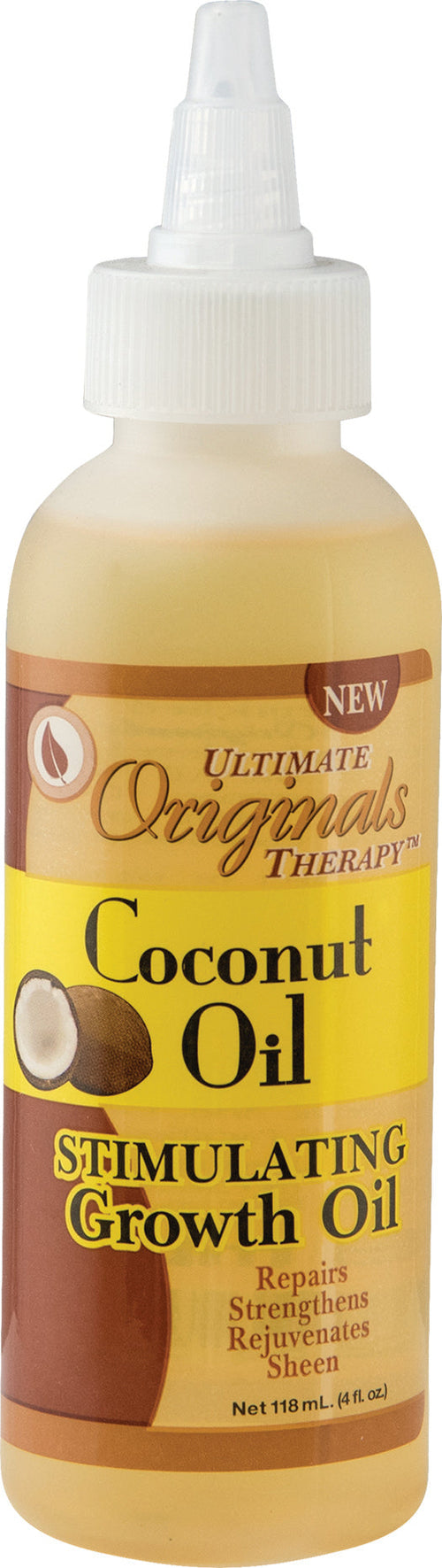 Africa's Best Coconut Growth Oil