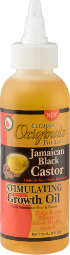 Africa's Best Jamaican Black Castor Growth Oil