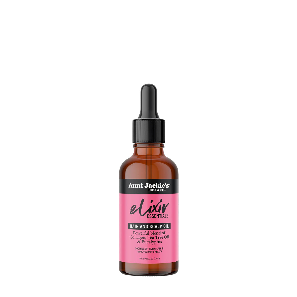 Aunt Jackie's Elixir Essentials Collagen Hair & Scalp Oil