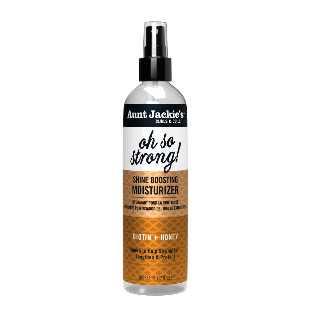 Aunt Jackie's Oh So Strong! Shine Boosting Moisturizer
