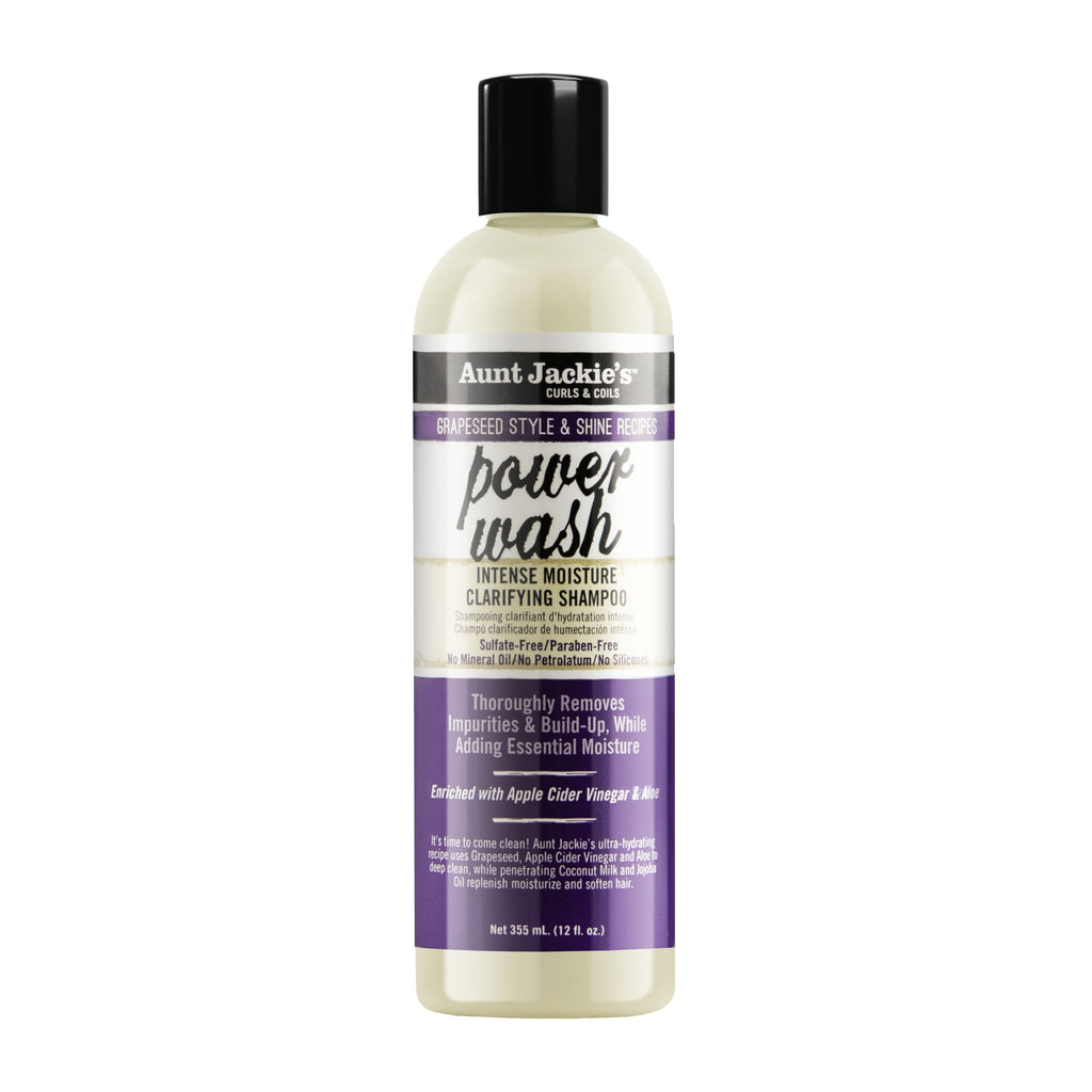 Aunt Jackie's Power Wash Intense Moisture Clarifying Shampoo