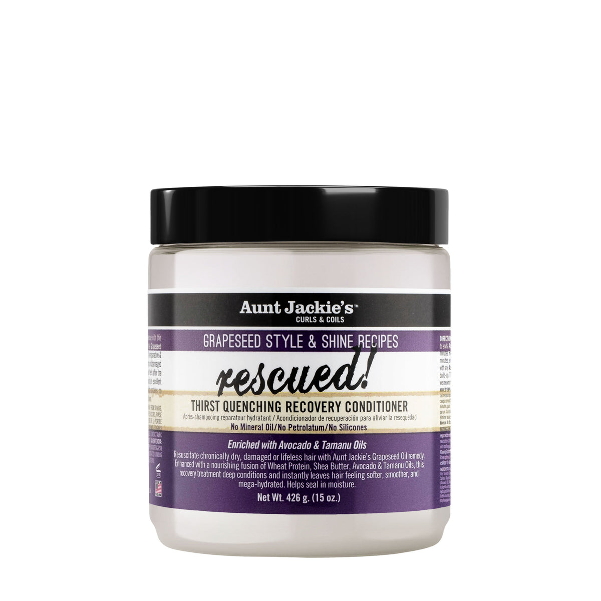 Aunt Jackie's Rescued! Thirst Quenching Recovery Conditioner