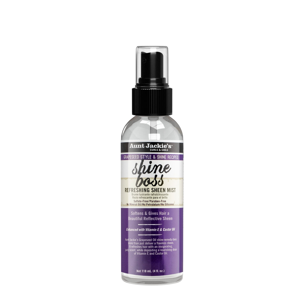 Aunt Jackie's Shine Boss Refreshing Sheen Mist