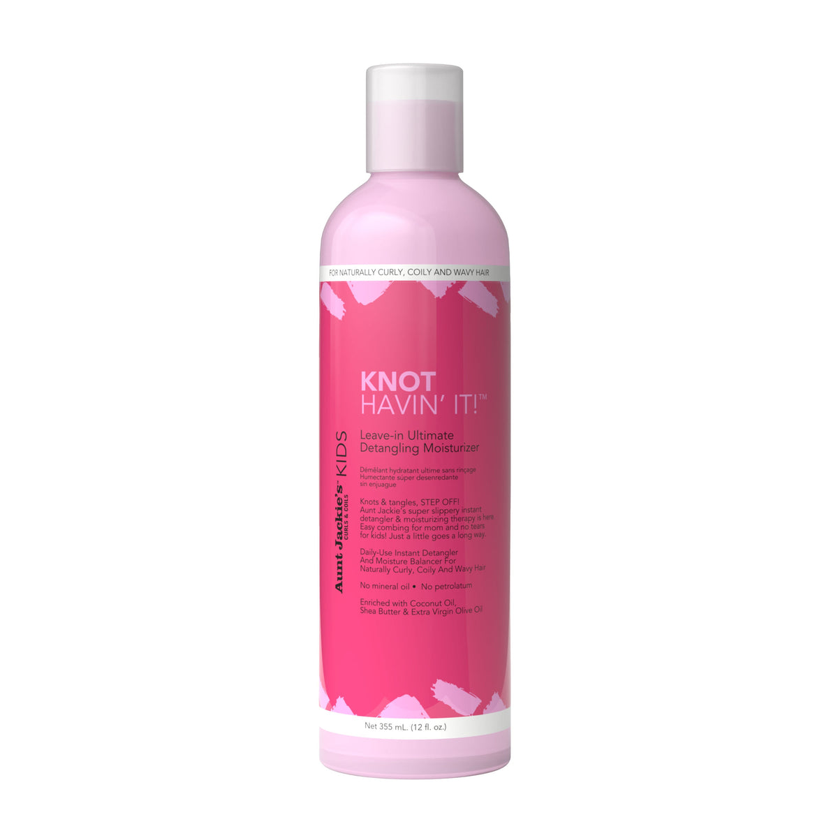 Aunt Jackie's Kids Knot Havin' It! Leave-In Ultimate Detangling Moisturizer