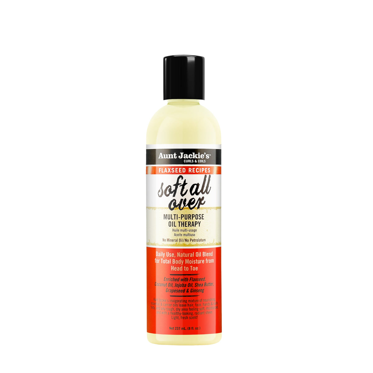 Aunt Jackie's Soft All Over Multi-Purpose Oil Therapy
