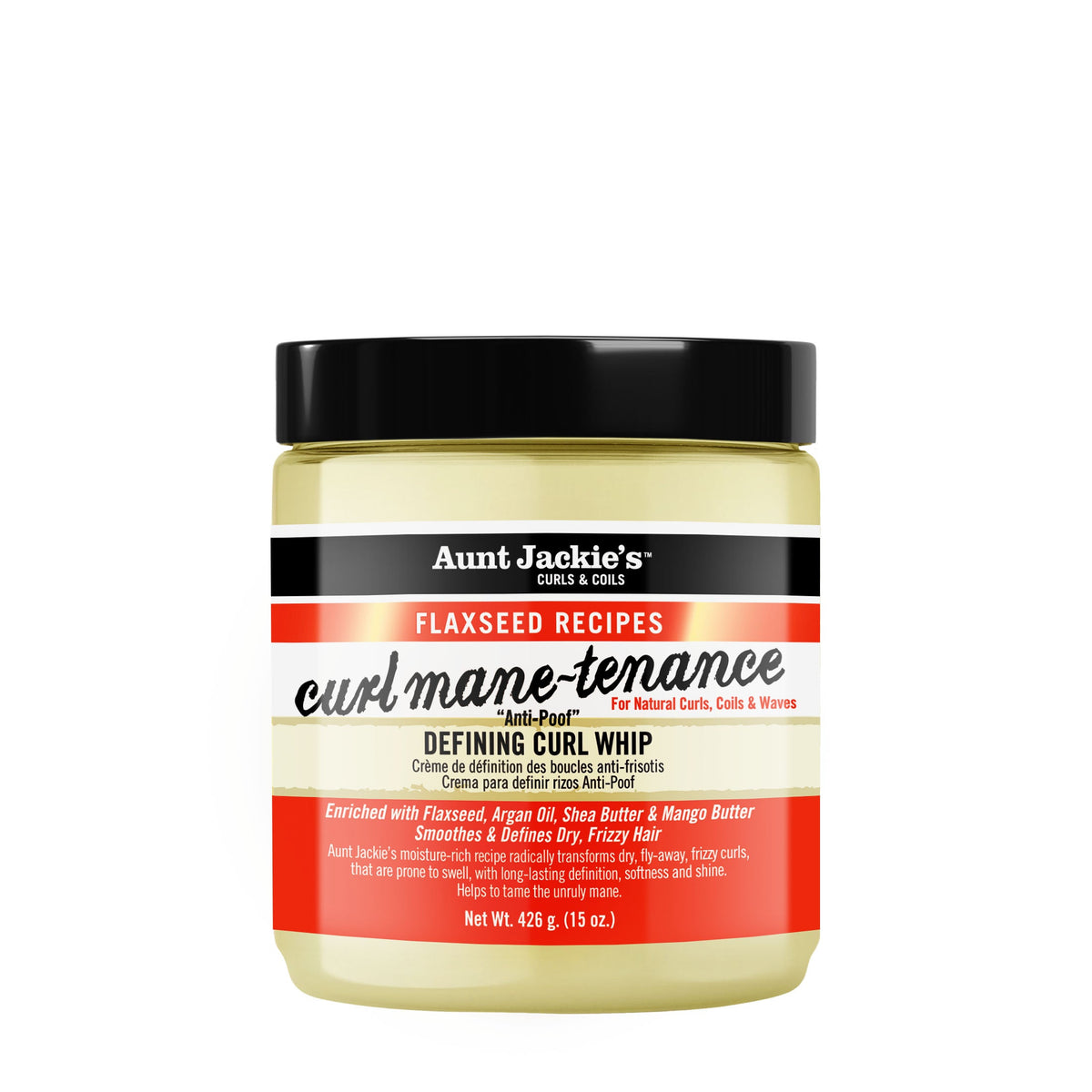 Aunt Jackie's Curl Mane-tenance Defining Curl Whip