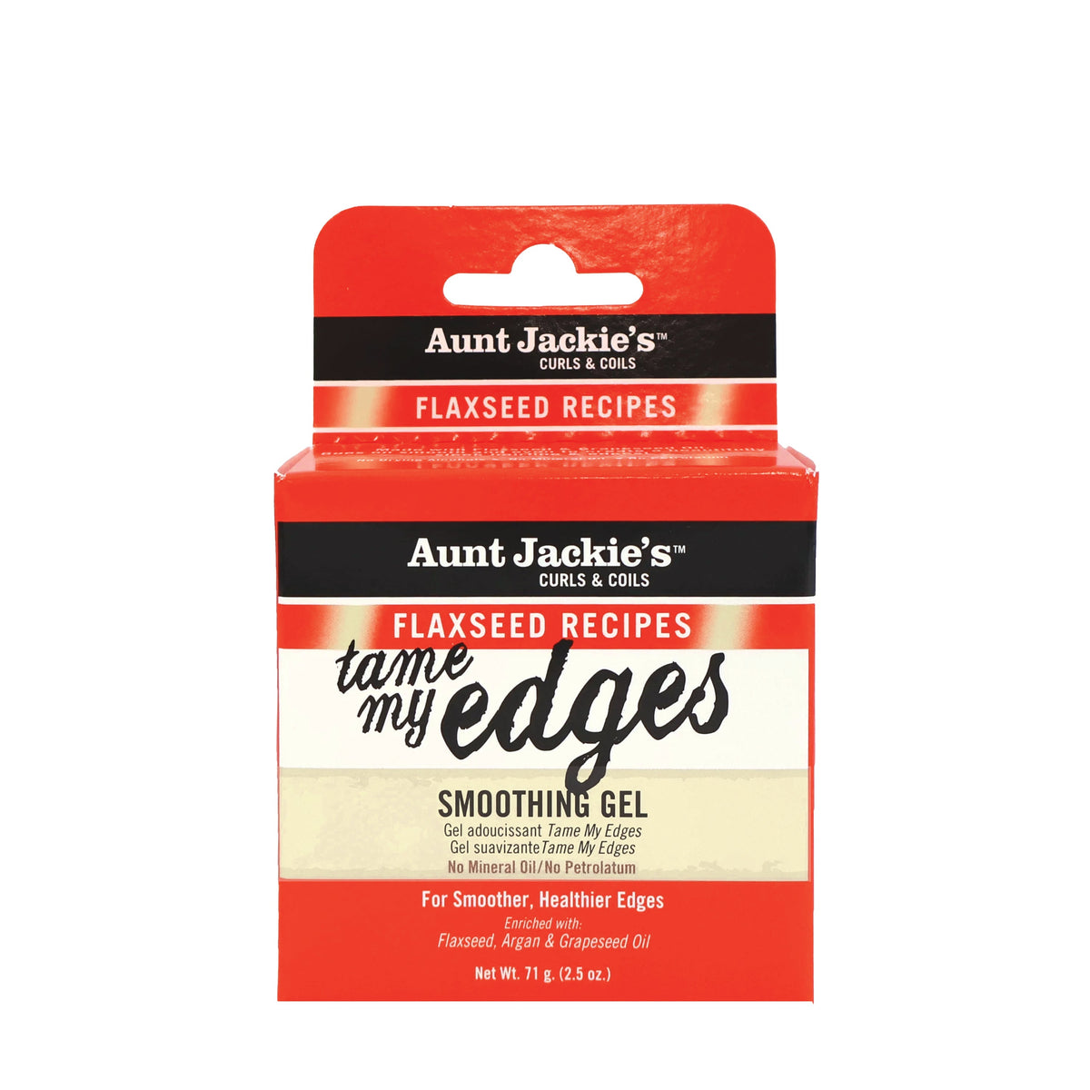 Aunt Jackie's Tame My Edges Smoothing Gel