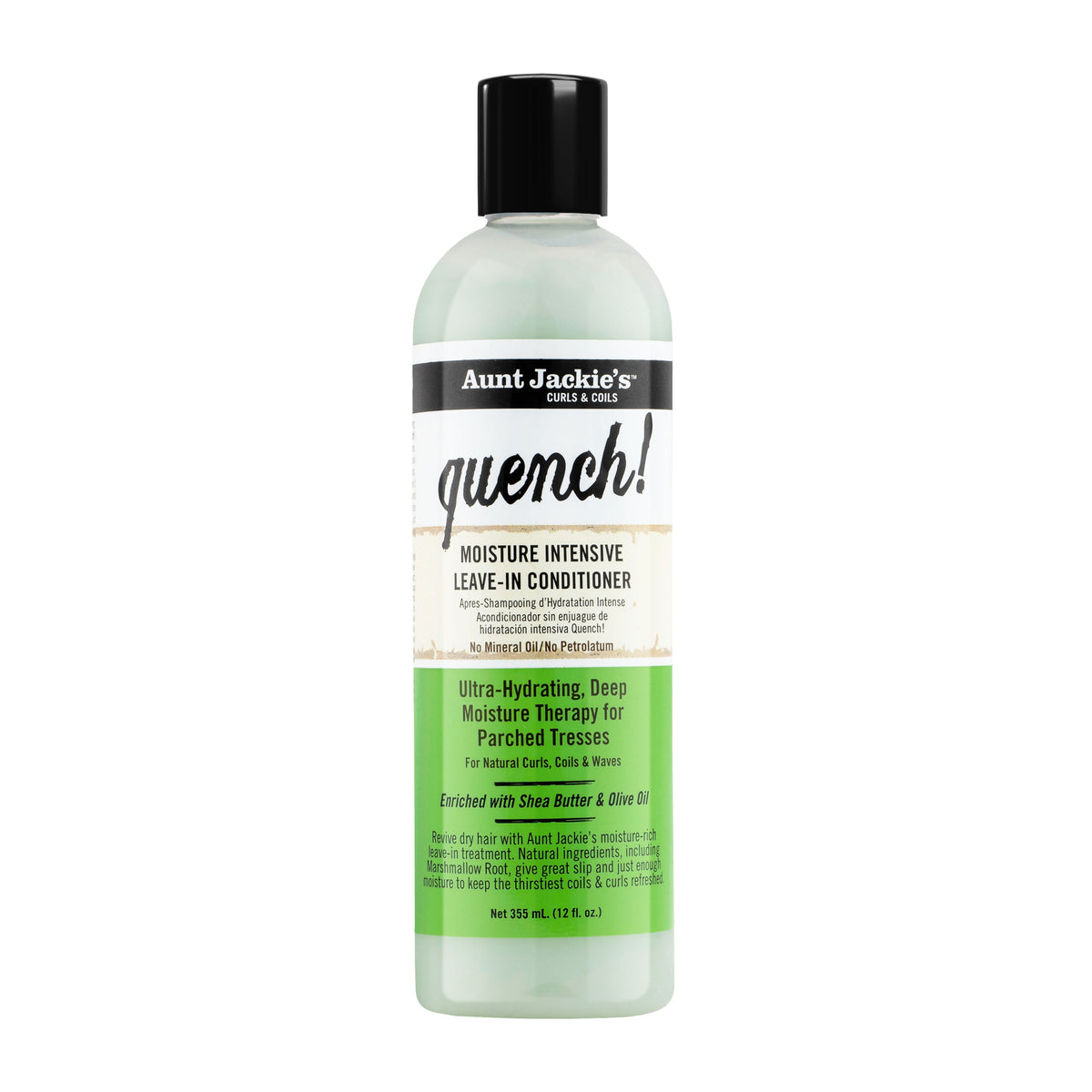 Aunt Jackie's Quench! Moisture Intensive Leave-In Conditioner