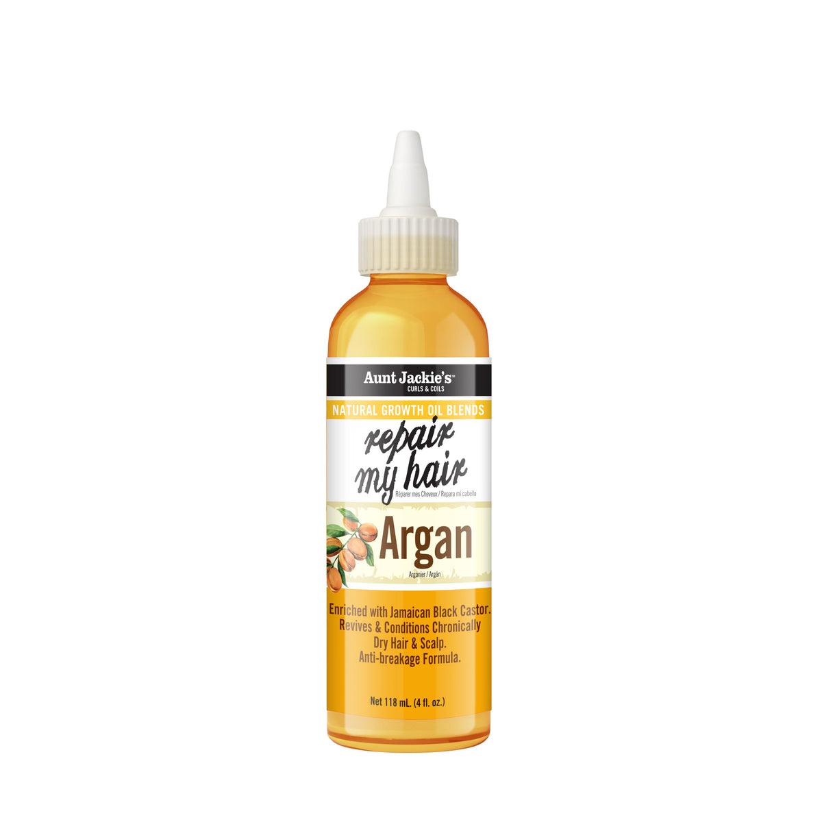 Aunt Jackie's Repair My Hair Argan Oil