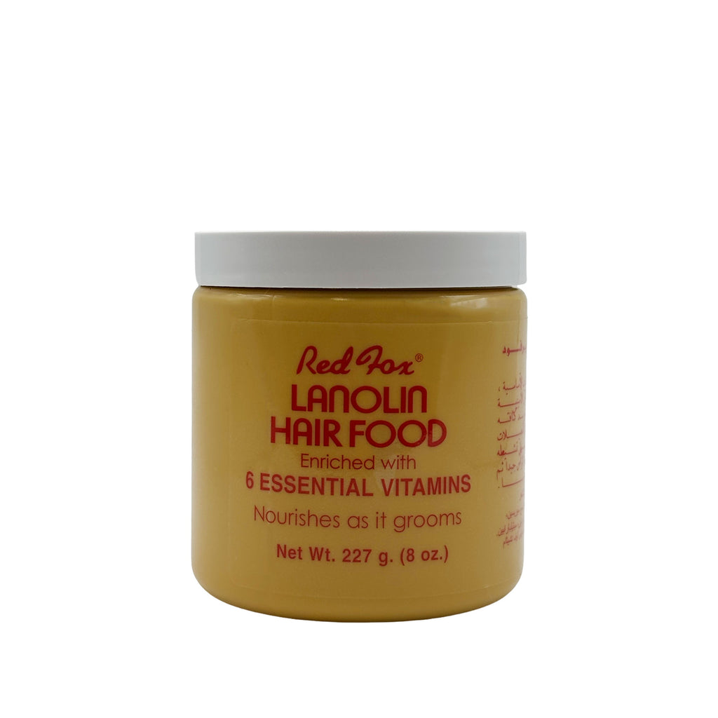 Red Fox Lanolin Hair Food