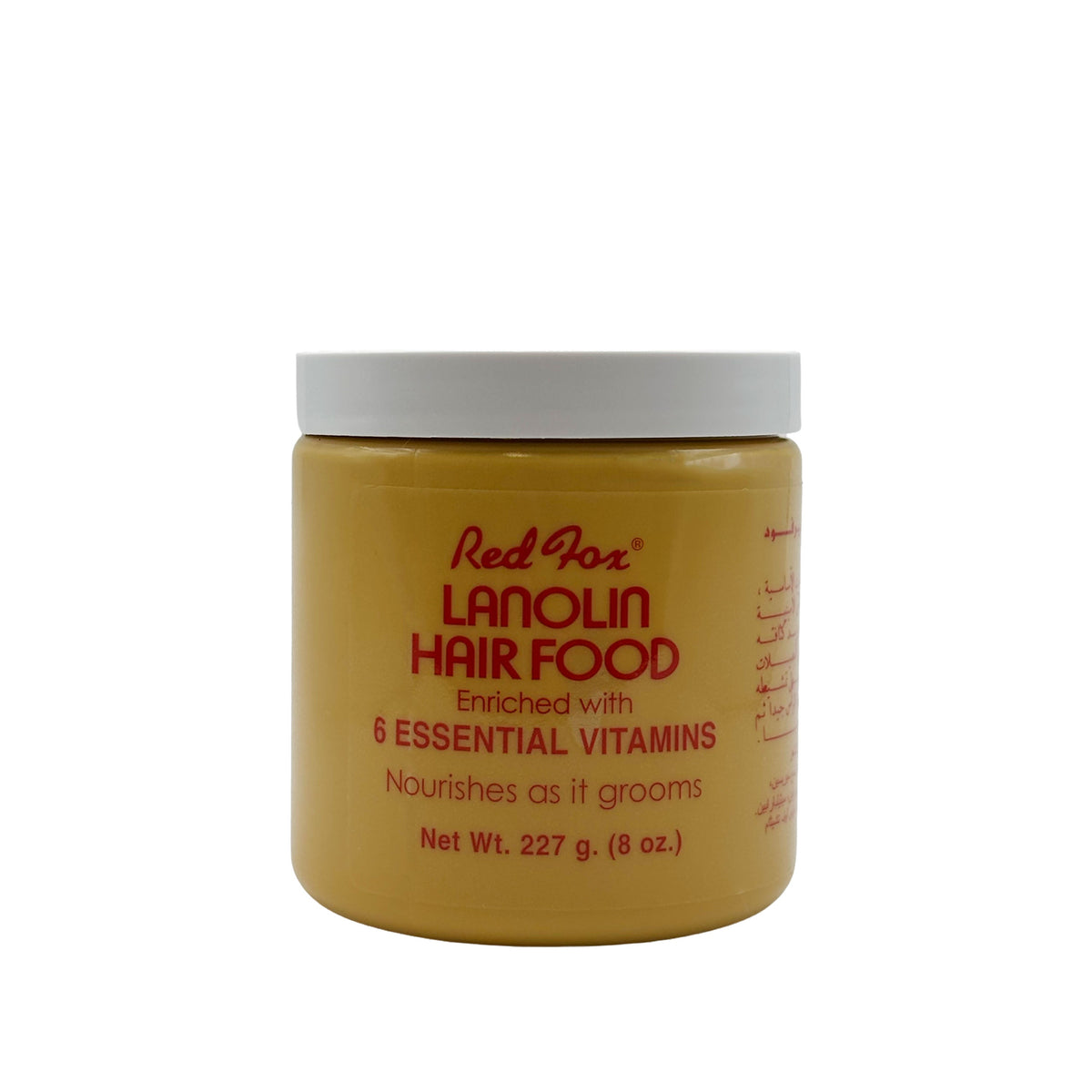 Red Fox Lanolin Hair Food
