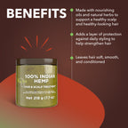 Kuza 100% Indian Hemp Hair & Scalp Treatment
