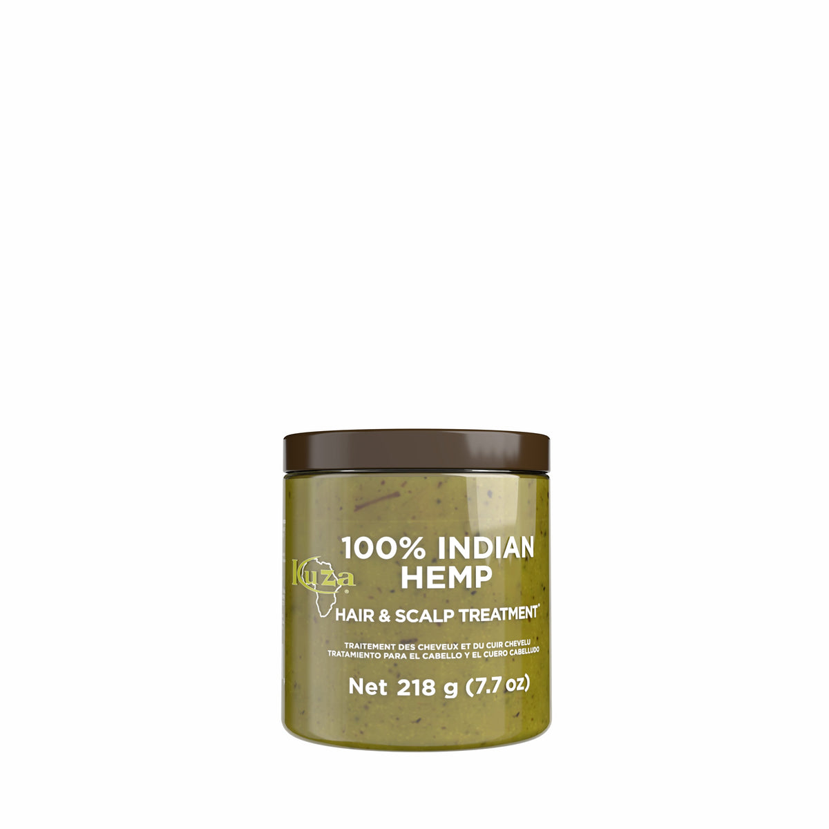 Kuza 100% Indian Hemp Hair & Scalp Treatment