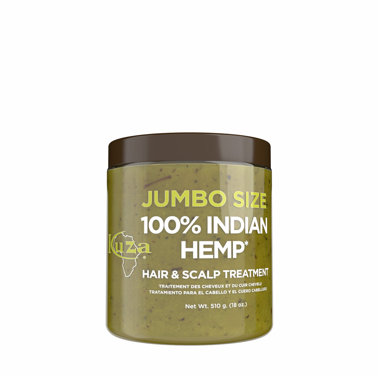 Kuza 100% Indian Hemp Hair & Scalp Treatment