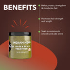 Kuza Indian Hemp Hair & Scalp Treatment with Chébé