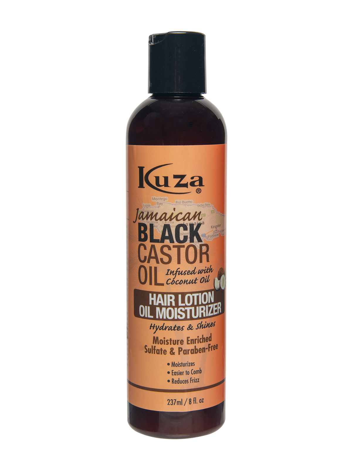 Kuza Jamaican Black Castor Oil Hair Lotion