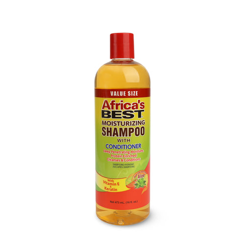 Africa's Best Moisturizing Shampoo with Conditioner