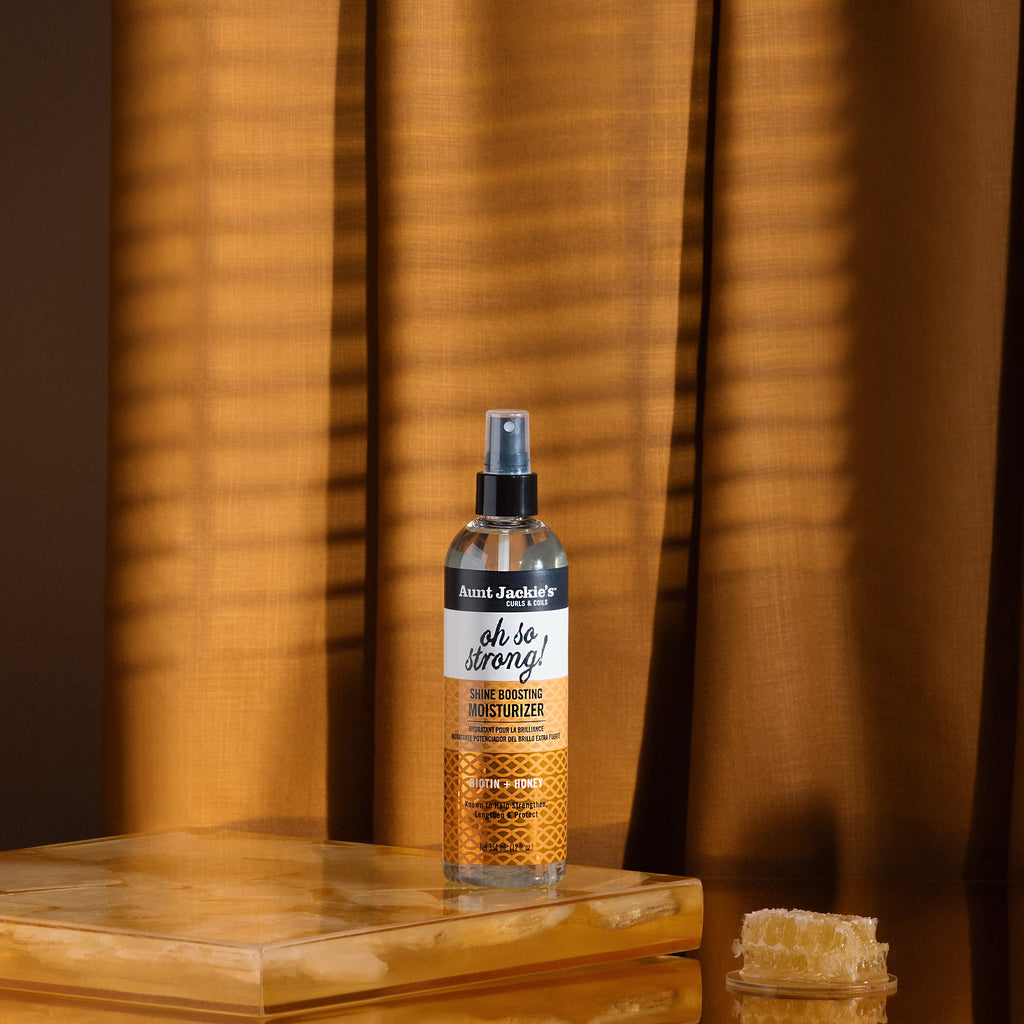 Aunt Jackie's Oh So Strong! Shine Boosting Moisturizer