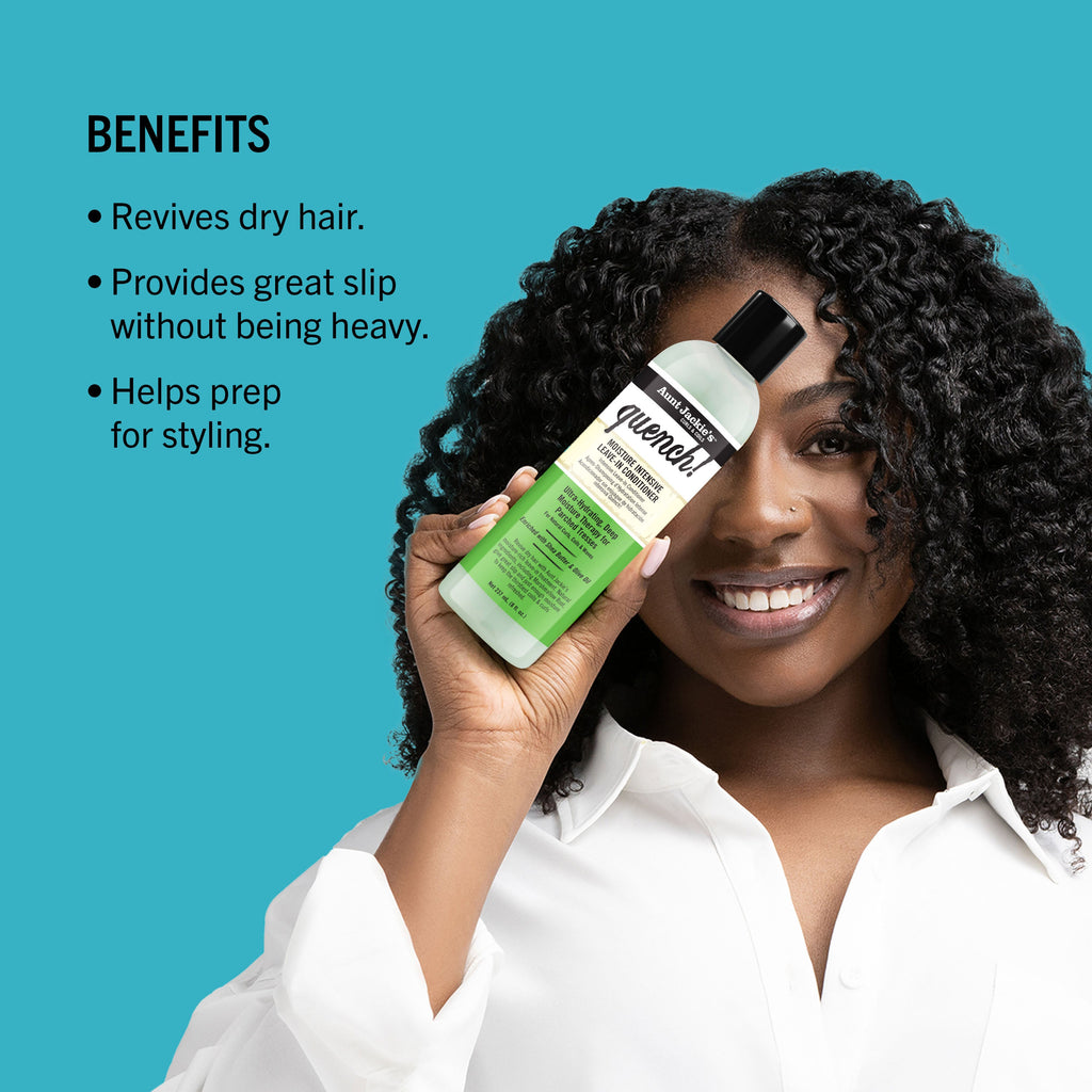 Aunt Jackie's Quench! Moisture Intensive Leave-In Conditioner