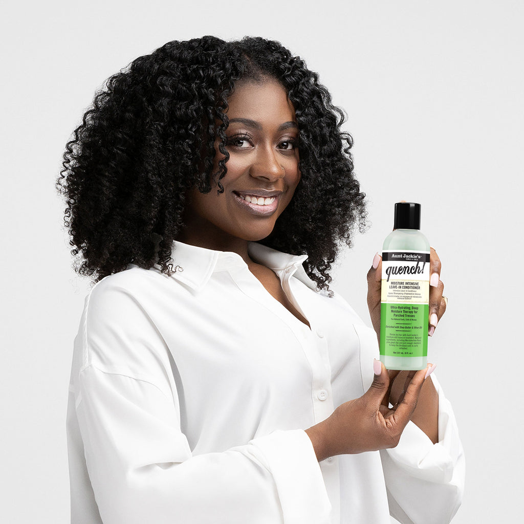 Aunt Jackie's Quench! Moisture Intensive Leave-In Conditioner
