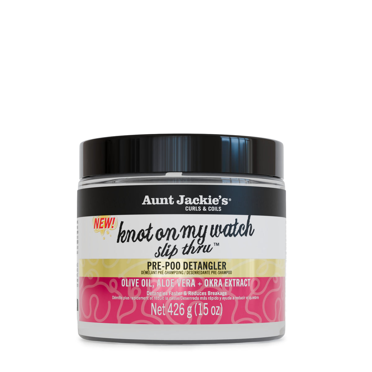 Aunt Jackie's Slip Thru Pre-Poo Detangler