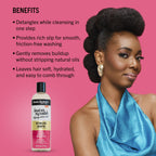 Aunt Jackie's Slippery When Wet Detangling Shampoo