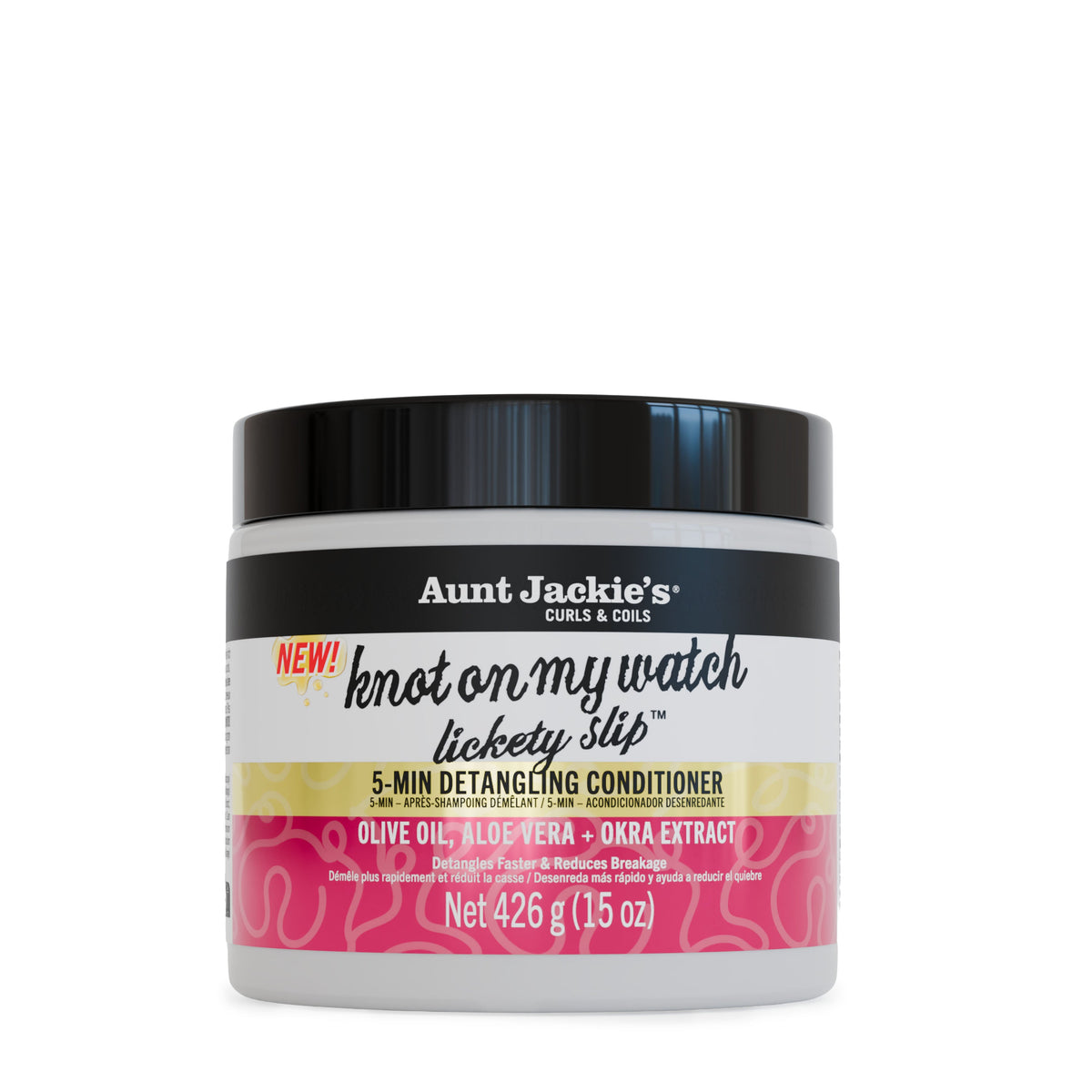 Aunt Jackie's Lickety Slip 5-Minute Detangling Conditioner