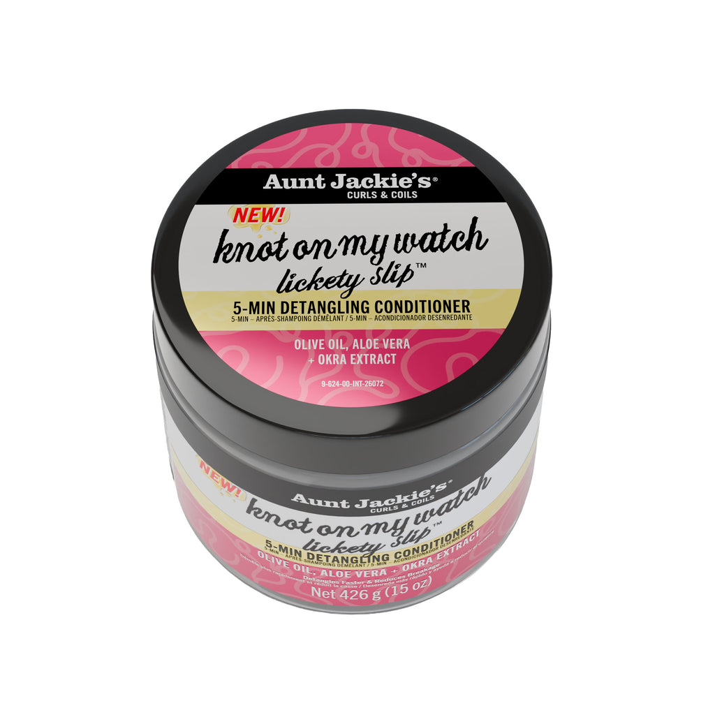 Aunt Jackie's Lickety Slip 5-Minute Detangling Conditioner