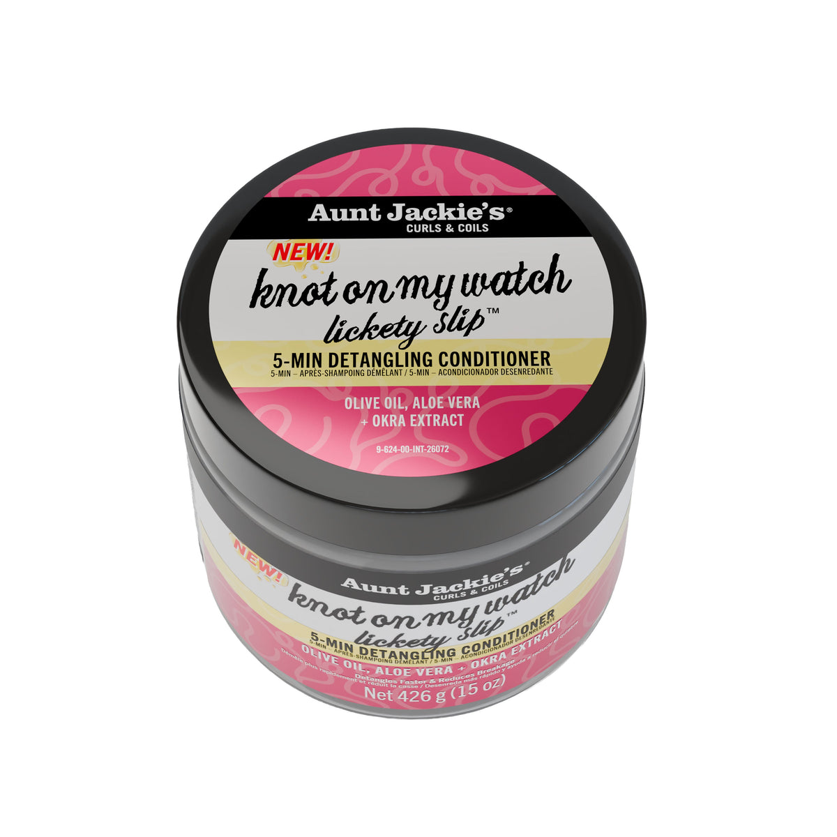Aunt Jackie's Lickety Slip 5-Minute Detangling Conditioner